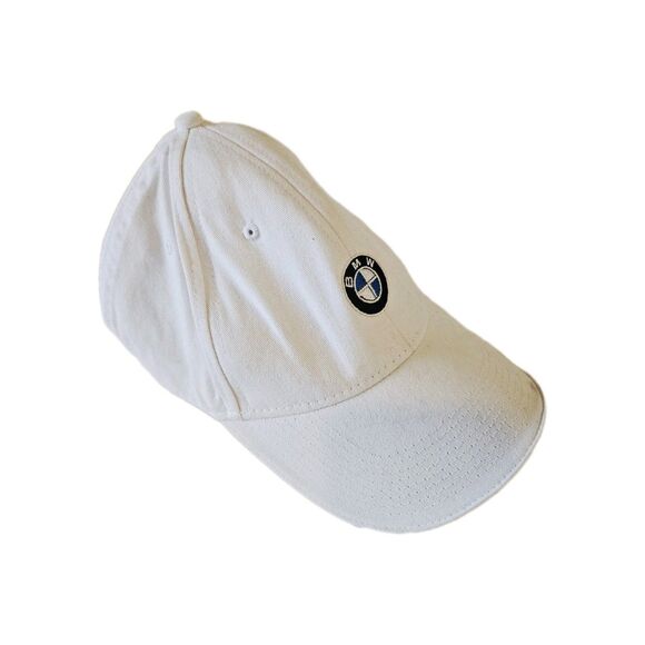 BMW Accessories - BMW White Adjustable Logo Baseball Cap